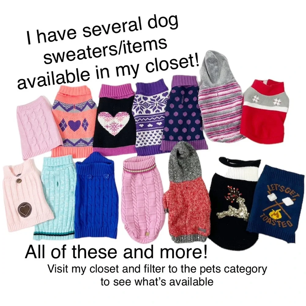 7”x10” Knit Let’s Get Toasted Small Dog Sweater